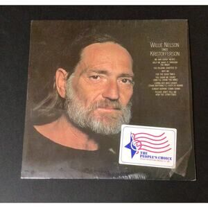 Willie Nelson Sings Kris Kristofferson 1979 Columbia Vinyl Record JC-36188 LP